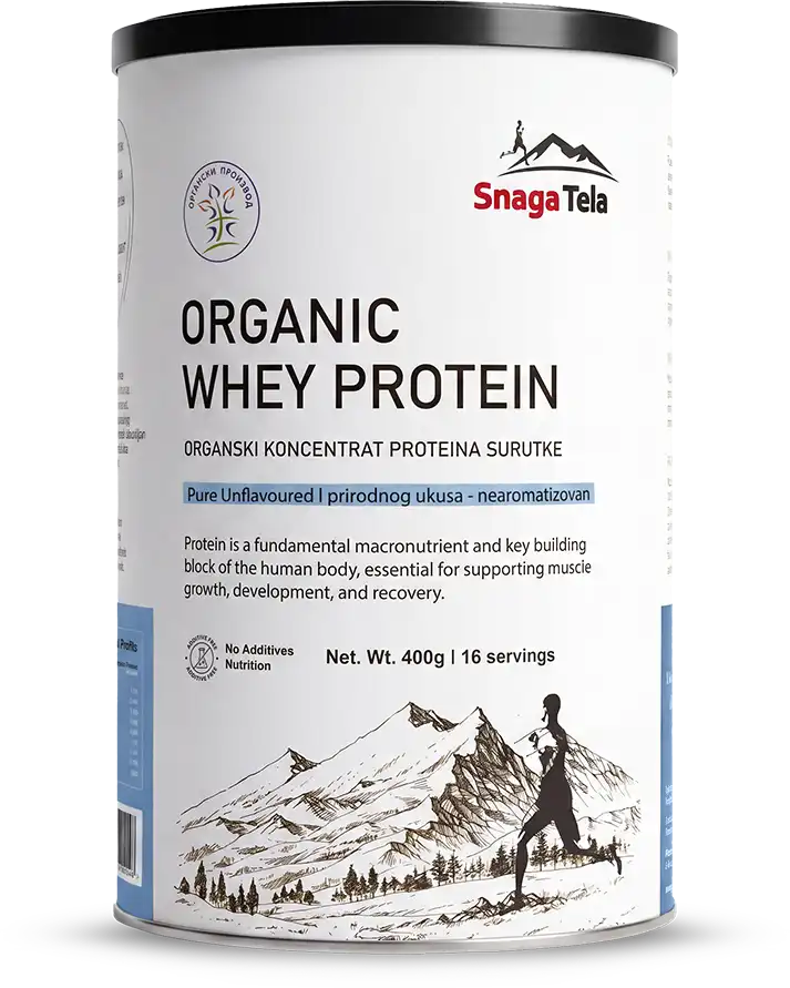 Organic whey protein - Natural
